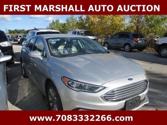 used 2017 Ford Fusion car, priced at $3,300
