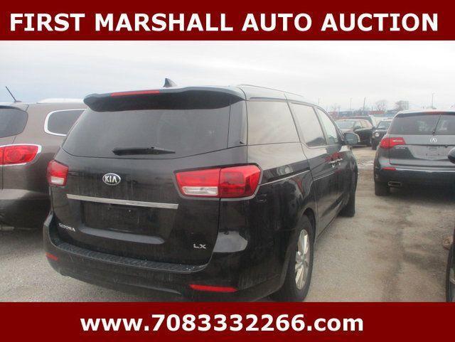 used 2017 Kia Sedona car, priced at $3,300