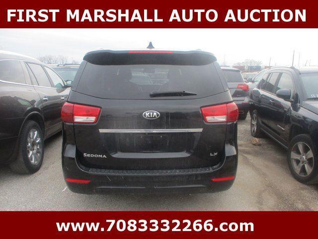 used 2017 Kia Sedona car, priced at $3,300