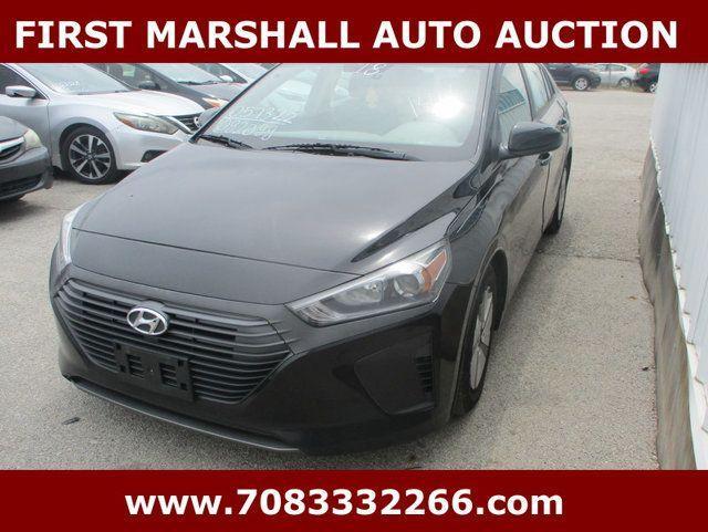used 2018 Hyundai Ioniq Hybrid car, priced at $3,300