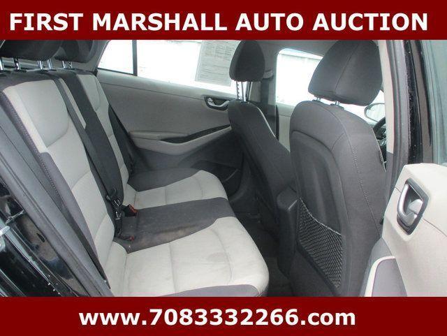 used 2018 Hyundai Ioniq Hybrid car, priced at $3,300