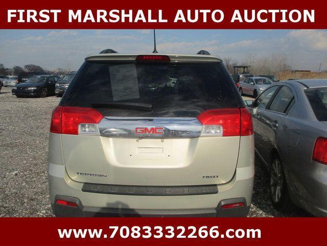 used 2014 GMC Terrain car, priced at $2,500