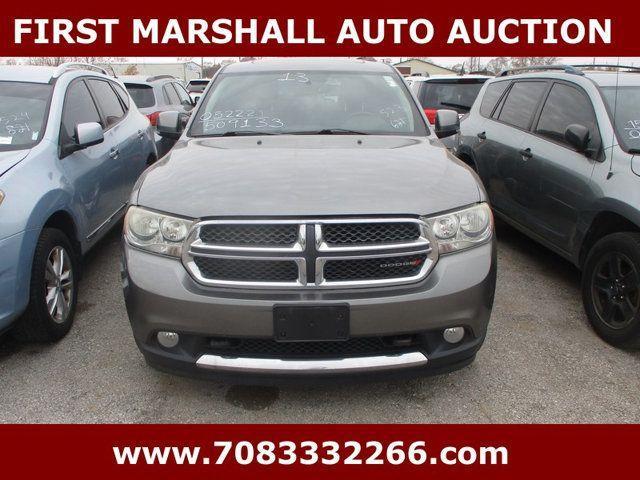 used 2013 Dodge Durango car, priced at $3,500