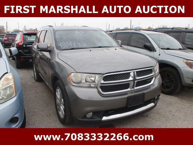 used 2013 Dodge Durango car, priced at $3,500