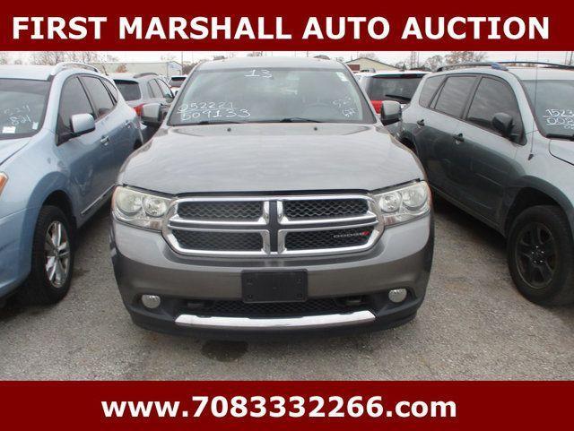 used 2013 Dodge Durango car, priced at $3,500