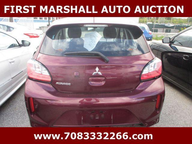 used 2021 Mitsubishi Mirage car, priced at $2,900