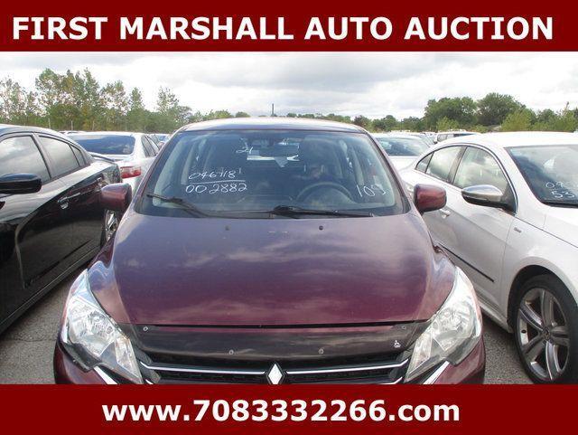 used 2021 Mitsubishi Mirage car, priced at $2,900