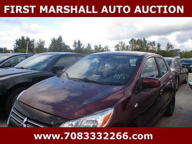 used 2021 Mitsubishi Mirage car, priced at $2,900