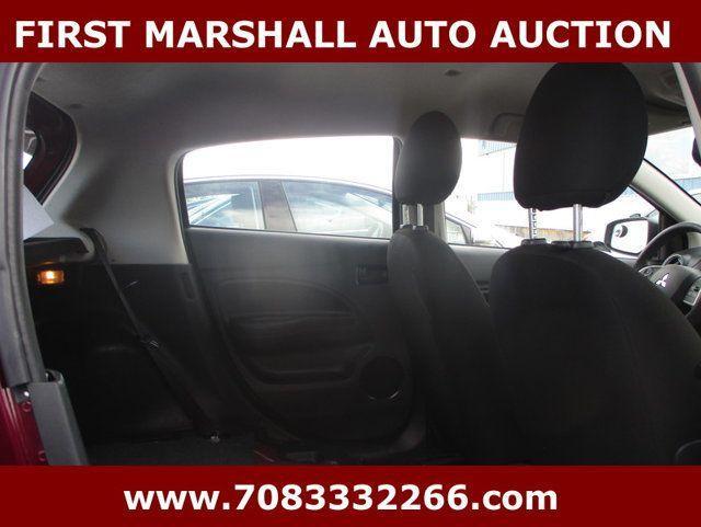 used 2021 Mitsubishi Mirage car, priced at $2,900