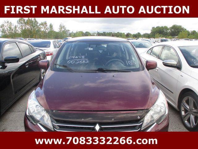 used 2021 Mitsubishi Mirage car, priced at $2,900