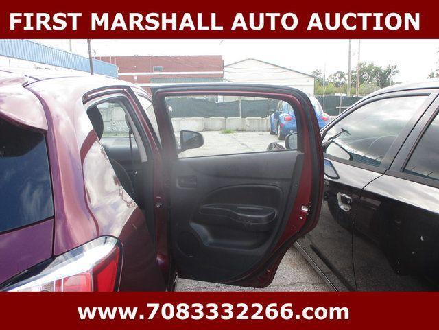 used 2021 Mitsubishi Mirage car, priced at $2,900
