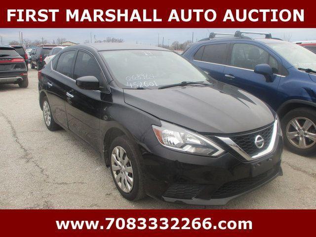 used 2019 Nissan Sentra car, priced at $3,300