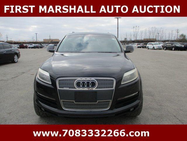 used 2007 Audi Q7 car, priced at $3,300