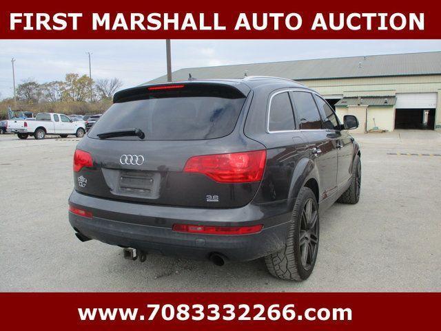 used 2007 Audi Q7 car, priced at $3,300