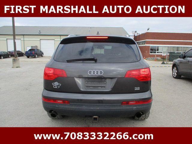 used 2007 Audi Q7 car, priced at $3,300