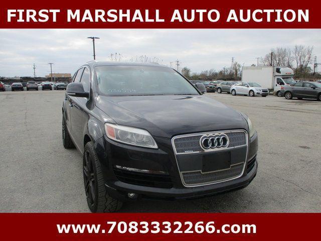 used 2007 Audi Q7 car, priced at $3,300