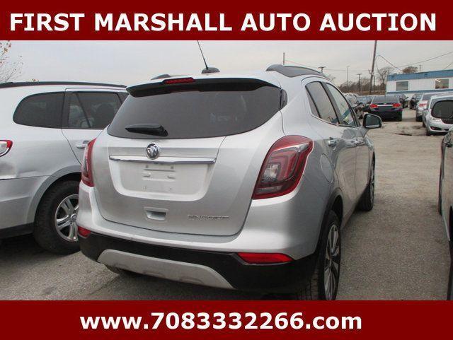 used 2019 Buick Encore car, priced at $3,900