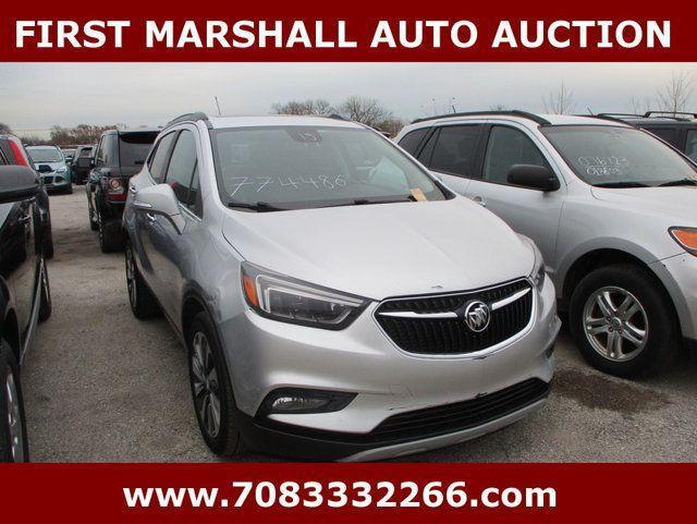 used 2019 Buick Encore car, priced at $3,900