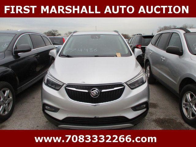 used 2019 Buick Encore car, priced at $3,900