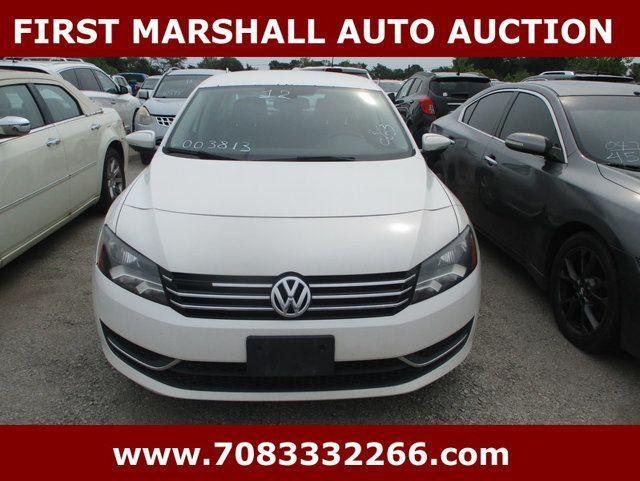 used 2012 Volkswagen Passat car, priced at $1,900