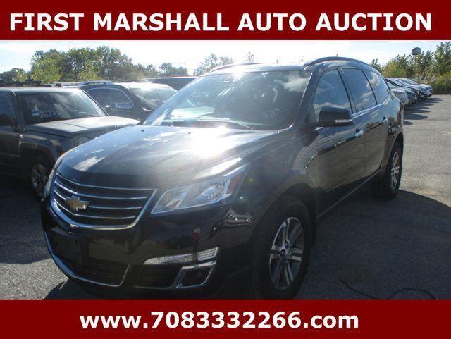 used 2017 Chevrolet Traverse car, priced at $2,900
