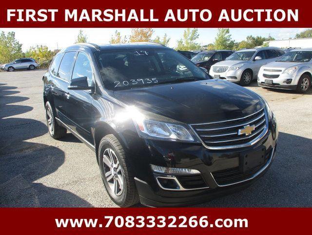 used 2017 Chevrolet Traverse car, priced at $2,900