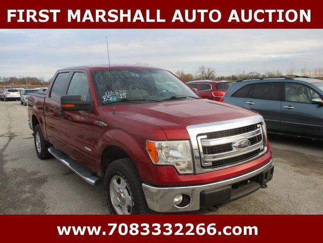 used 2014 Ford F-150 car, priced at $4,300