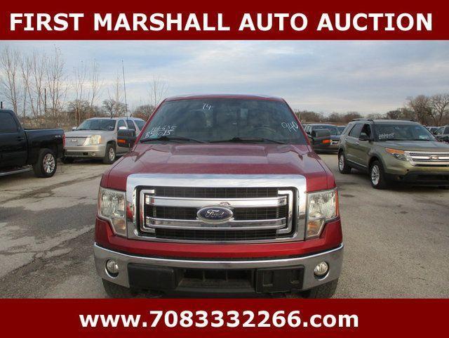 used 2014 Ford F-150 car, priced at $4,300