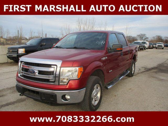 used 2014 Ford F-150 car, priced at $4,300