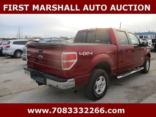 used 2014 Ford F-150 car, priced at $4,300