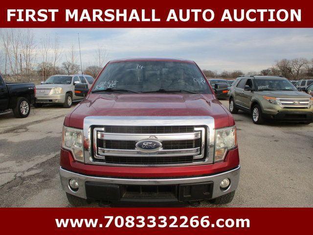 used 2014 Ford F-150 car, priced at $4,300