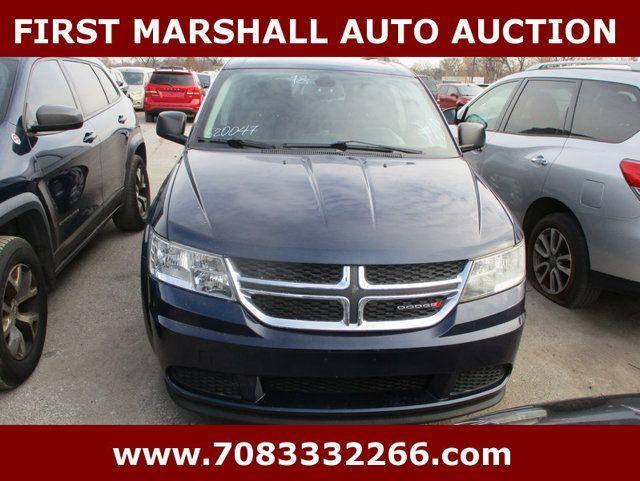 used 2018 Dodge Journey car, priced at $2,900