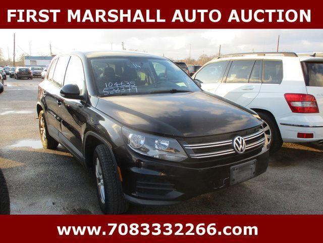 used 2014 Volkswagen Tiguan car, priced at $3,900