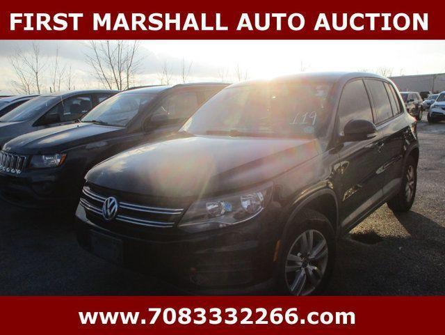 used 2014 Volkswagen Tiguan car, priced at $3,900