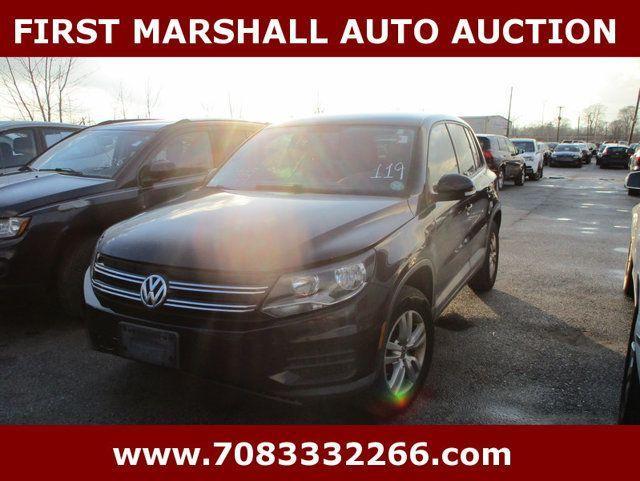 used 2014 Volkswagen Tiguan car, priced at $3,900