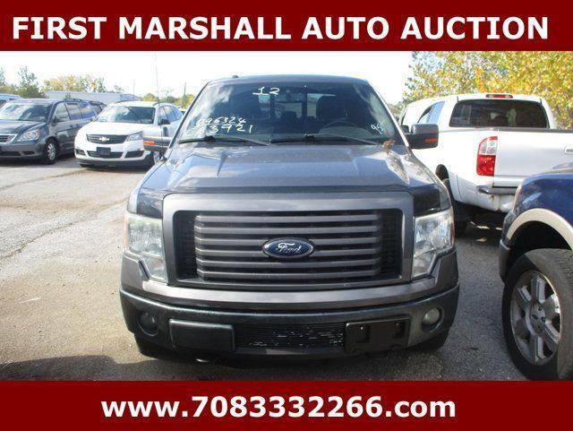 used 2012 Ford F-150 car, priced at $3,100