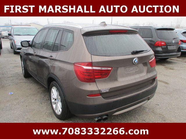 used 2013 BMW X3 car, priced at $3,900