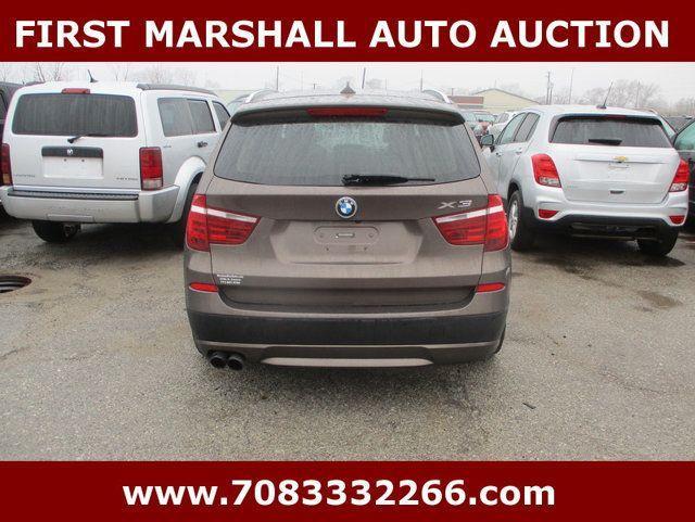 used 2013 BMW X3 car, priced at $3,900