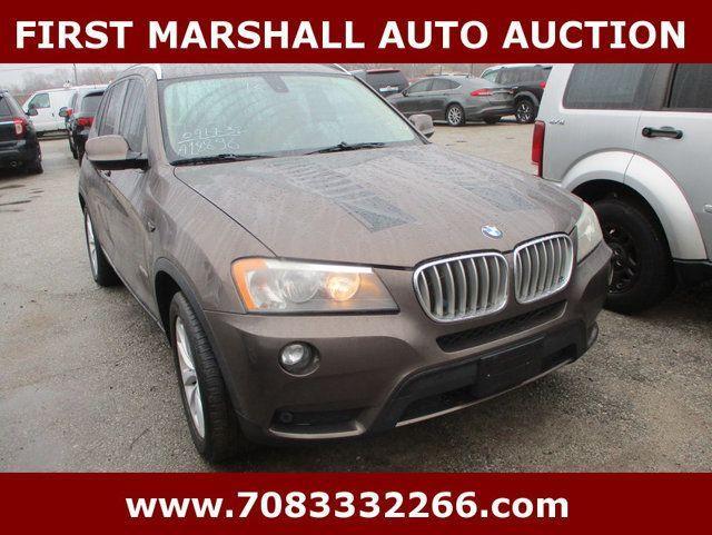 used 2013 BMW X3 car, priced at $3,900