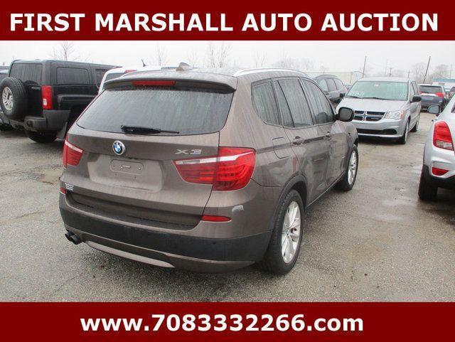 used 2013 BMW X3 car, priced at $3,900