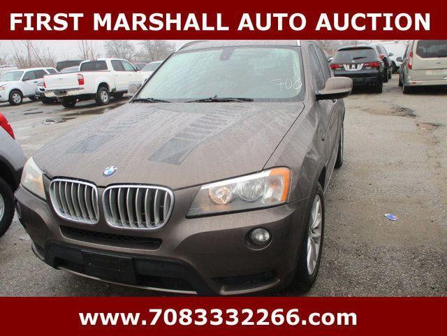 used 2013 BMW X3 car, priced at $3,900