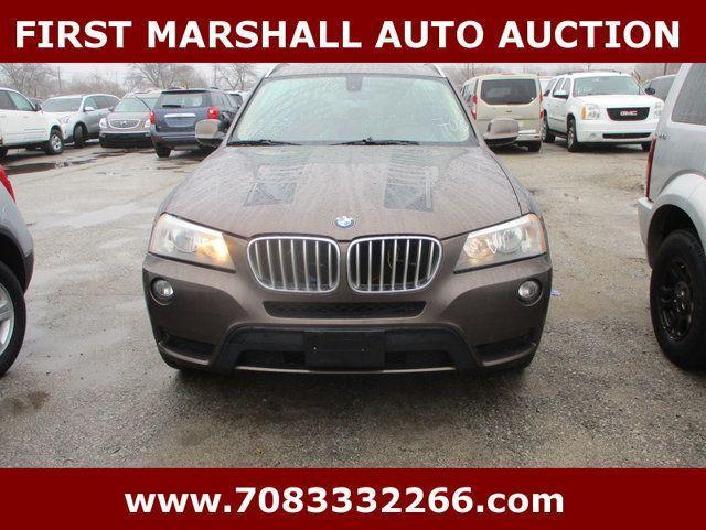 used 2013 BMW X3 car, priced at $3,900