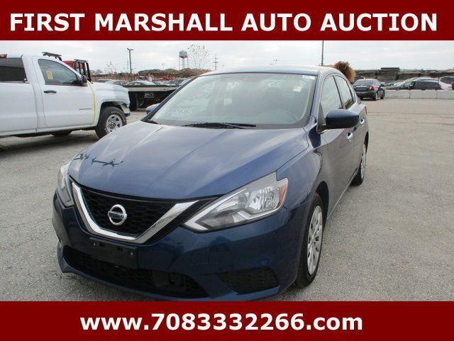 used 2018 Nissan Sentra car, priced at $3,300