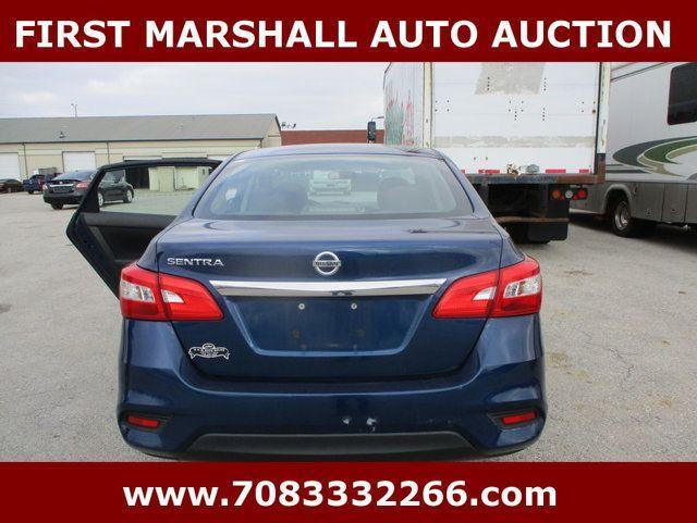 used 2018 Nissan Sentra car, priced at $3,300