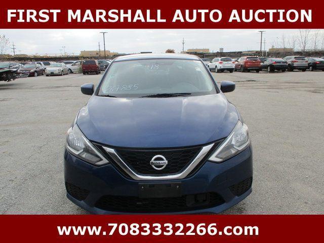 used 2018 Nissan Sentra car, priced at $3,300