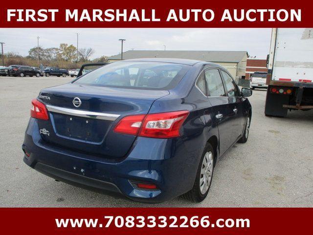 used 2018 Nissan Sentra car, priced at $3,300