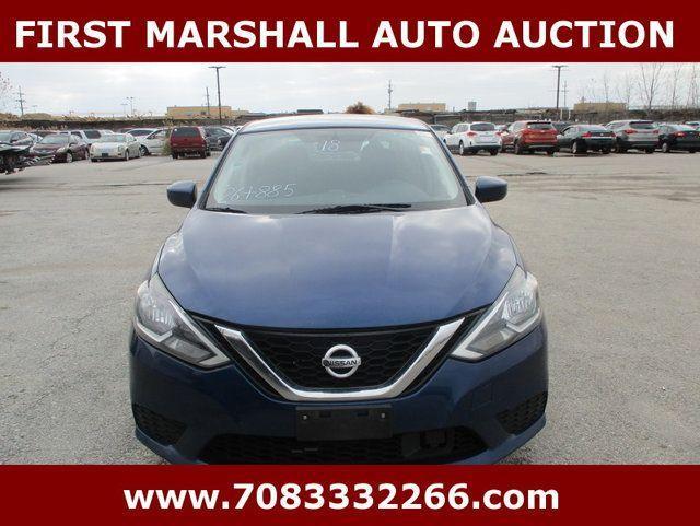 used 2018 Nissan Sentra car, priced at $3,300