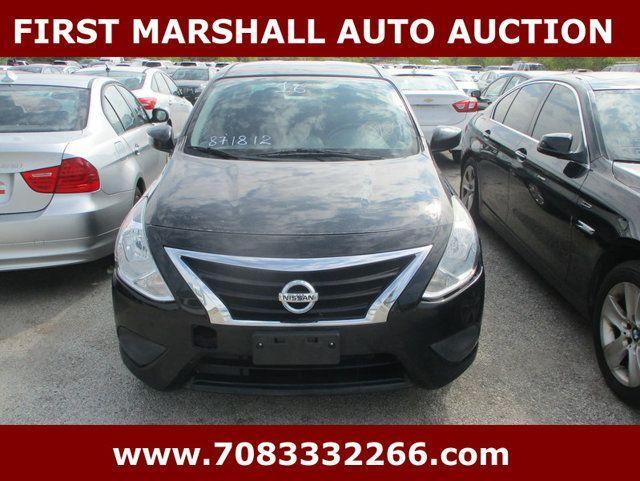 used 2016 Nissan Versa car, priced at $2,100