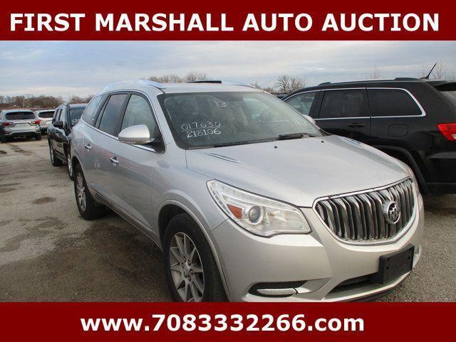 used 2013 Buick Enclave car, priced at $3,700