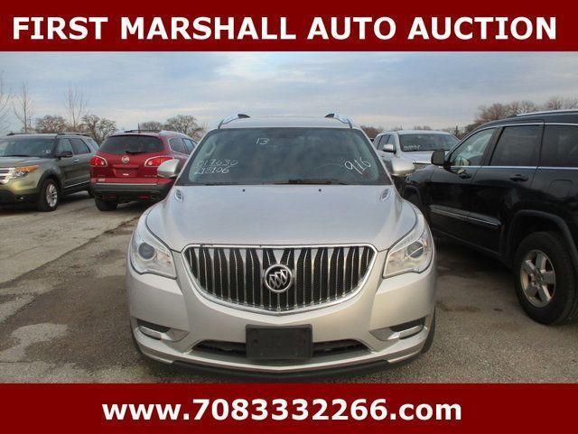 used 2013 Buick Enclave car, priced at $3,700